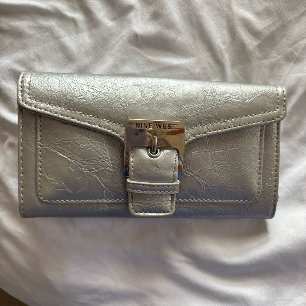 Nine West Silver Women's Wallet